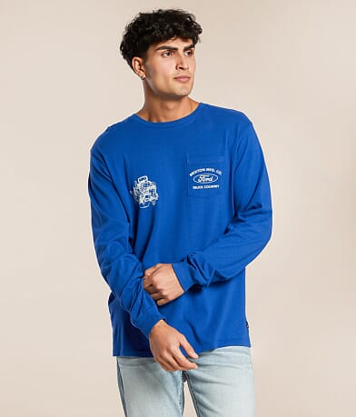 Brixton Ford Truck Country T-Shirt front view