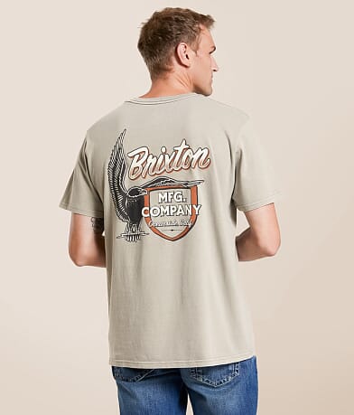 Brixton Highline T-Shirt front view