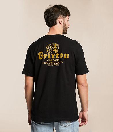 Brixton Reverance T-Shirt front view