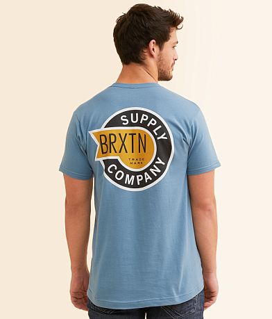 Brixton Sledd T-Shirt front view