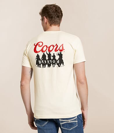 Brixton Coors&#174; Bandit T-Shirt BACK