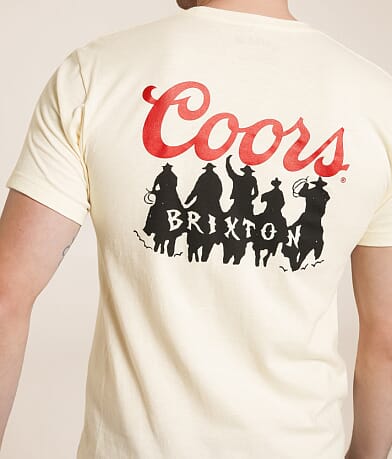 Brixton Coors&#174; Bandit T-Shirt MISC_DETAIL_1