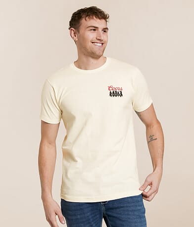 Brixton Coors® Bandit T-Shirt front view