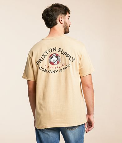Brixton Potion T-Shirt front view