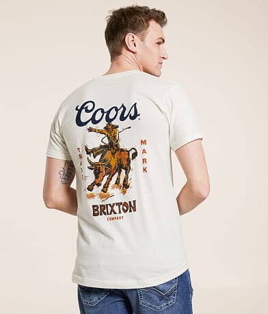 Brixton Coors® Bound T-Shirt front view