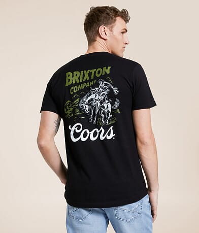 Brixton Coors® Canyon T-Shirt front view