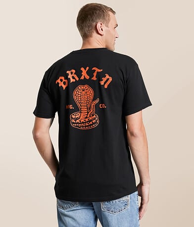 Brixton Darver T-Shirt front view