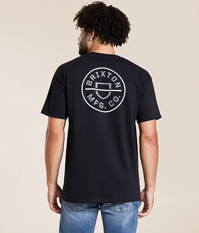 Brixton Crest II T-Shirt front view