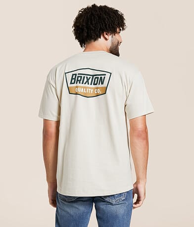 Brixton Reagal T-Shirt front view