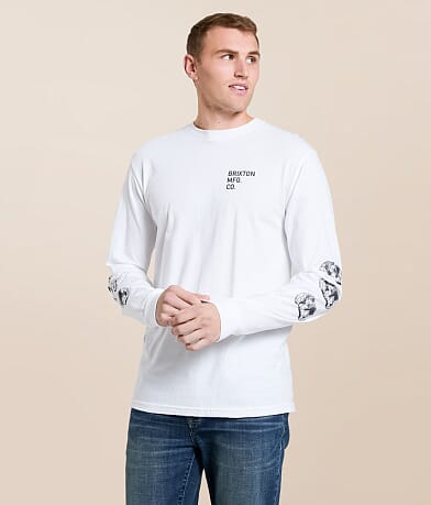 Brixton Union T-Shirt front view