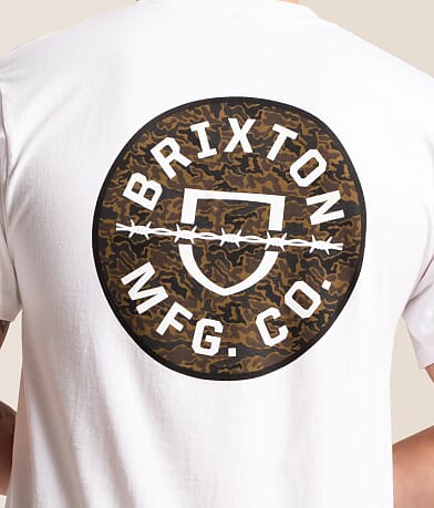 Crest Camo T-Shirt thumbnail 3