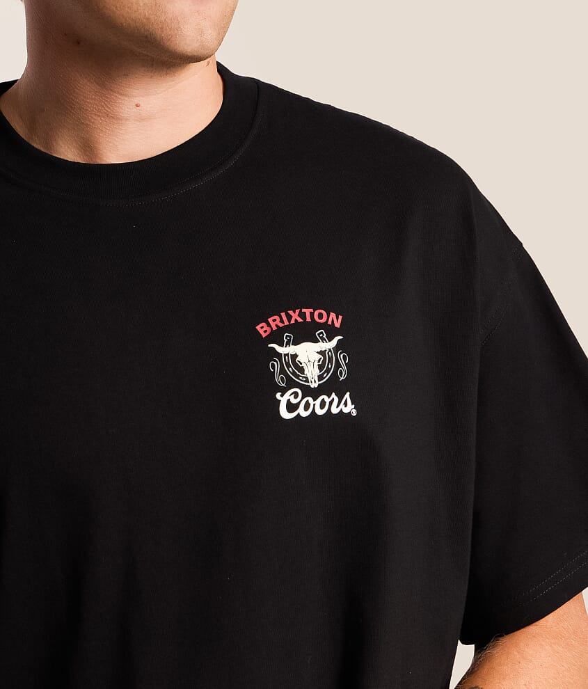 Coors Lucky Skull T-Shirt