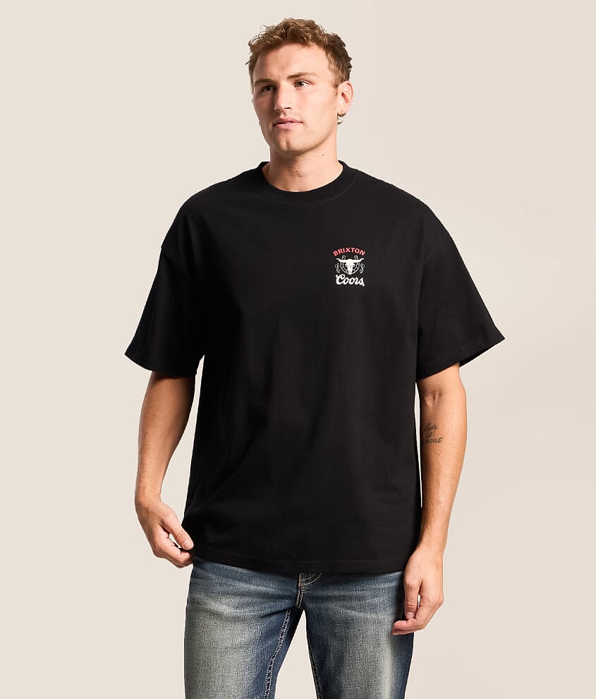 Coors Lucky Skull T-Shirt