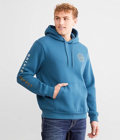 Brixton b shield hoodie hot sale