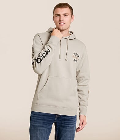 Brixton Coors® Roundup Hooded Sweatshirt front view
