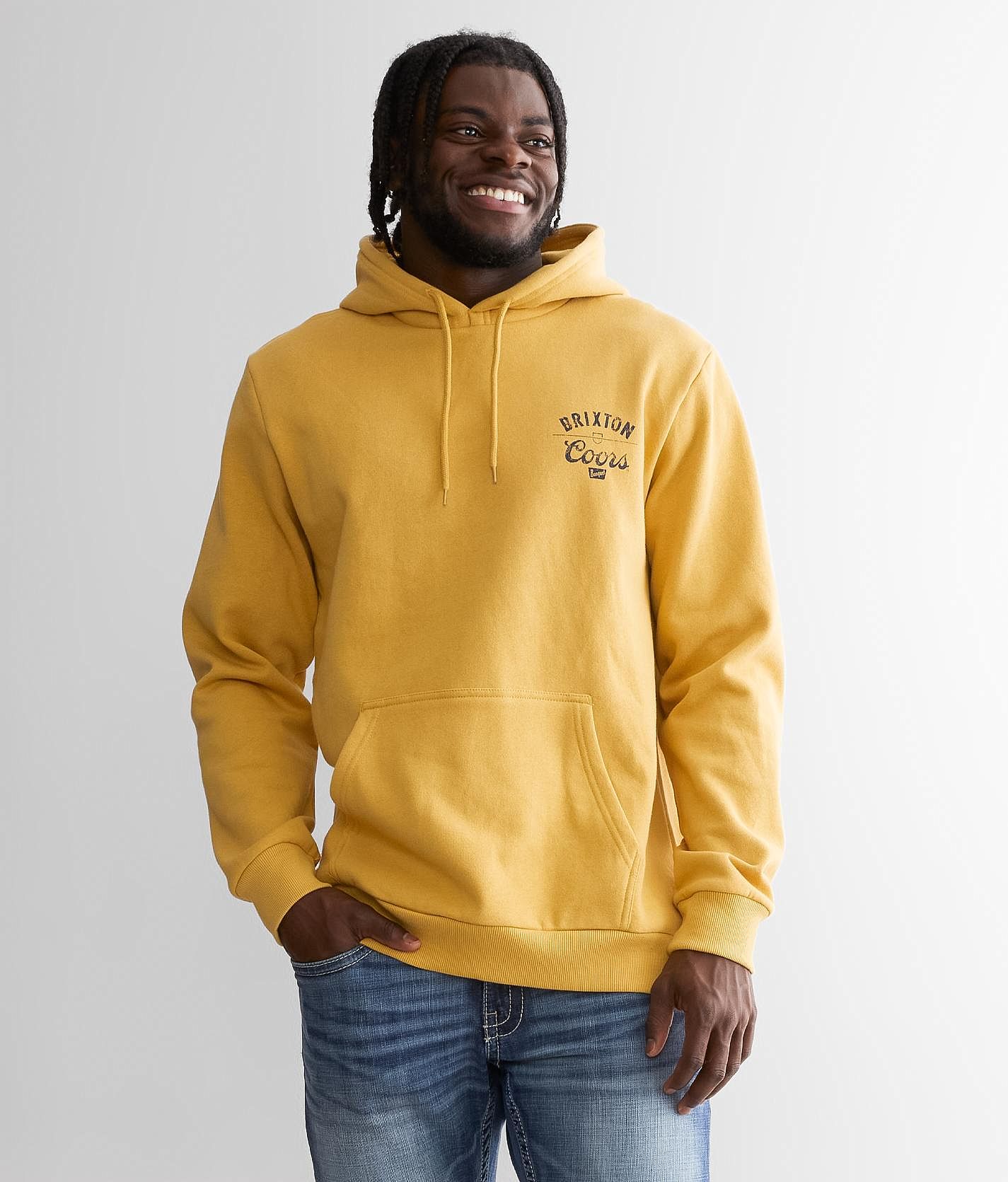 Brixton 2025 colorblock hoodie