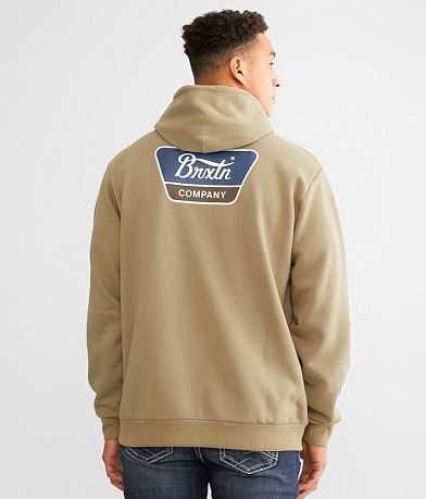 Brixton Linwood Hooded Sweatshirt BACK