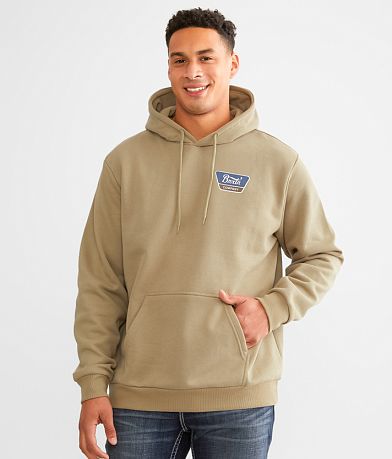 Brixton Linwood Hooded Sweatshirt front view