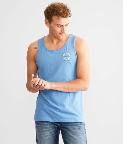Brixton Crest Tank Top front view
