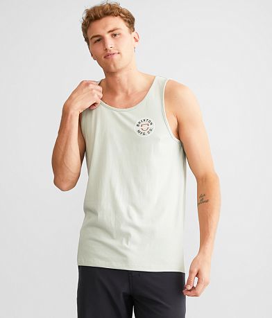 Brixton Crest Tank Top front view