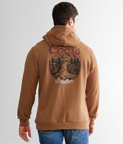 Brixton Coors&#174; Rocky Hooded Sweatshirt back view