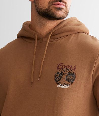 Brixton Coors&#174; Rocky Hooded Sweatshirt misc detail 1 view