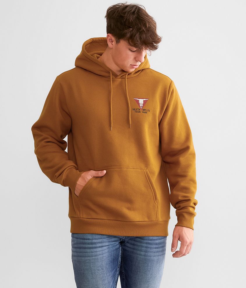 Galveston Fleece Hood - Golden Brown