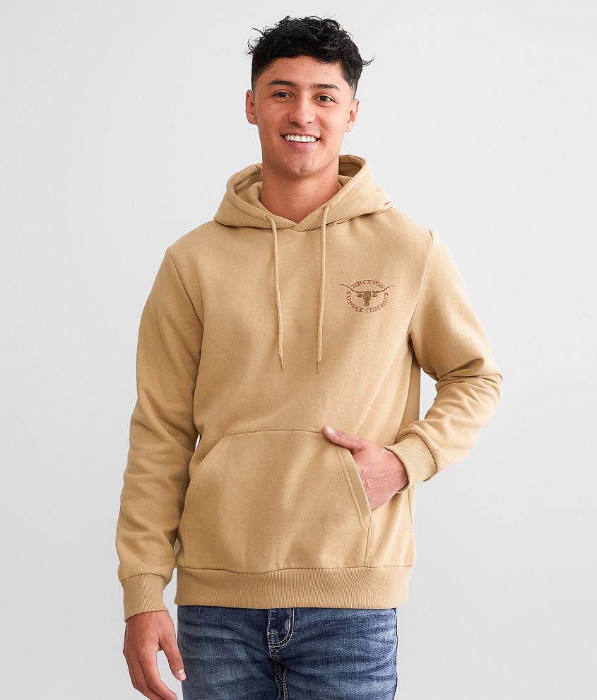 Brixton Boswell Hooded Sweatshirt front view