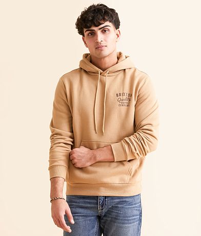 Brixton Hubal Hooded Sweatshirt front view
