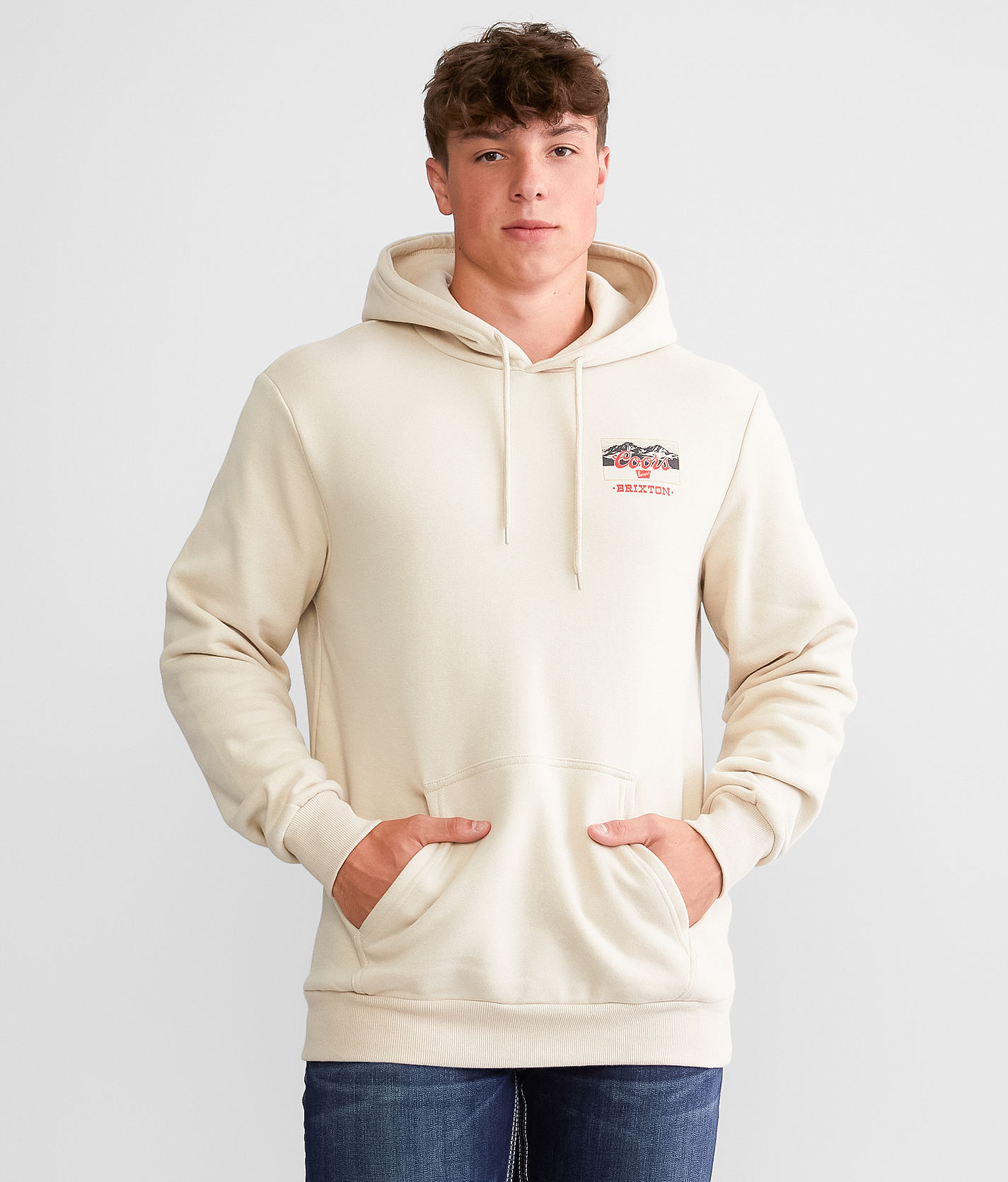 Coors brixton clearance hoodie