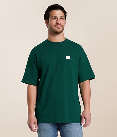 Brixton Woodburn Heavy Weight T-Shirt front view