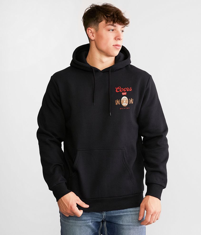 Brixton Coors&#174; Hops Hooded Sweatshirt front view