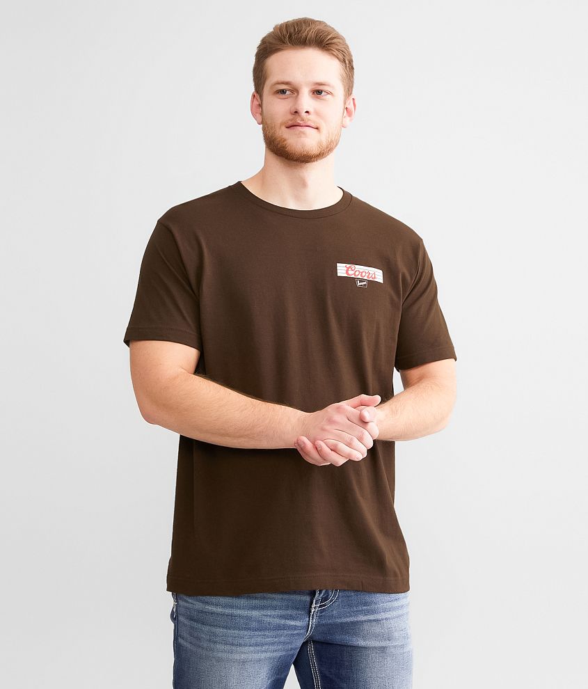 Brixton Coors&#174; Bar T-Shirt front view