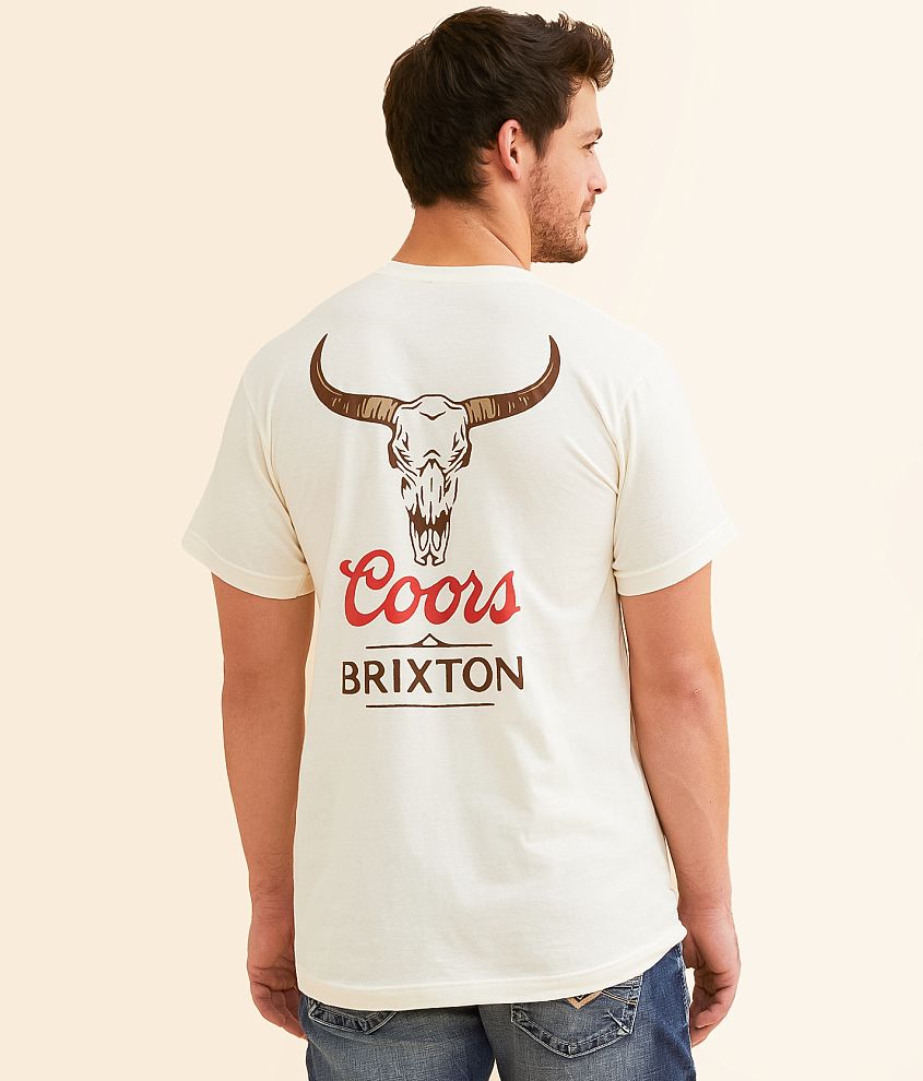 Brixton Coors&#174; Bull T-Shirt front view