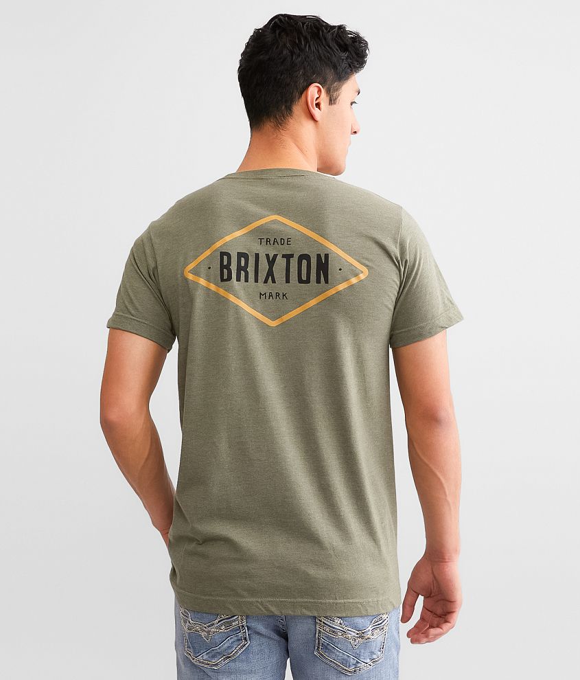 Brixton Clemons T-Shirt front view