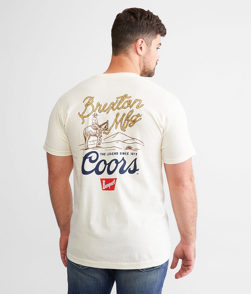 Brixton Coors&#174; Legends T-Shirt front view