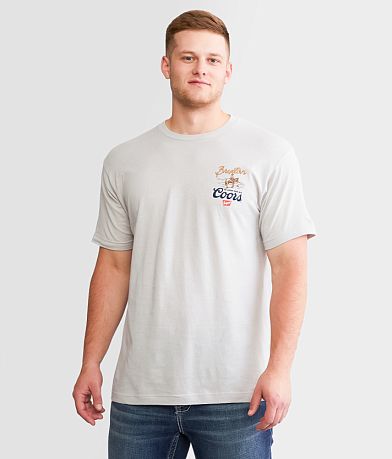 Brixton Coors® Legends T-Shirt front view