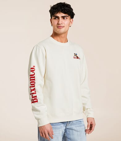 Brixton Inwood Pullover front view