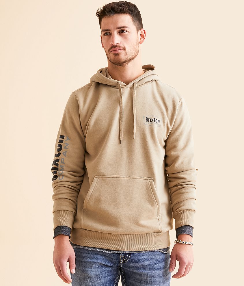 Brixton Easton Hooded Sweatshirt front view