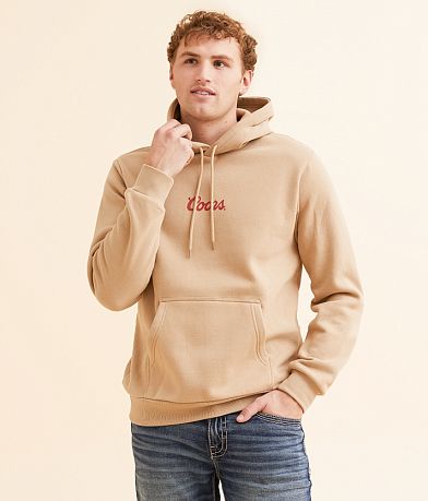 Brixton Coors® Range Hooded Sweatshirt front view