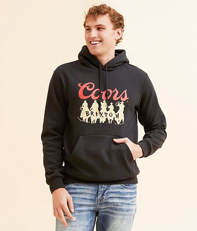 Brixton Coors® Bandit Hooded Sweatshirt front view