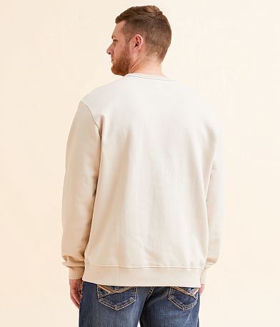 Brixton Parsons Patch Pullover back view