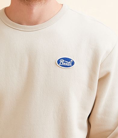 Brixton Parsons Patch Pullover misc detail 1 view