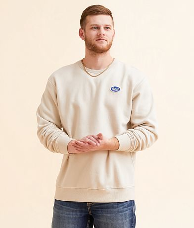 Brixton Parsons Patch Pullover front view