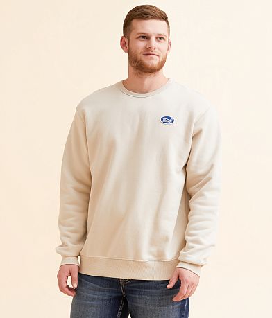 Brixton Parsons Patch Pullover full left side view