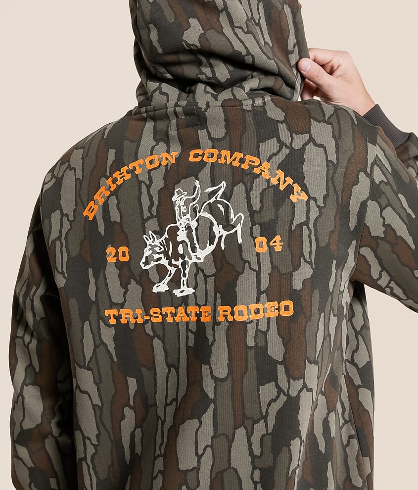 Danforth Camo Hooded Sweatshirt