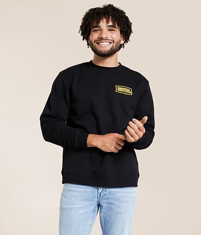 Brixton Lightening Pullover front view