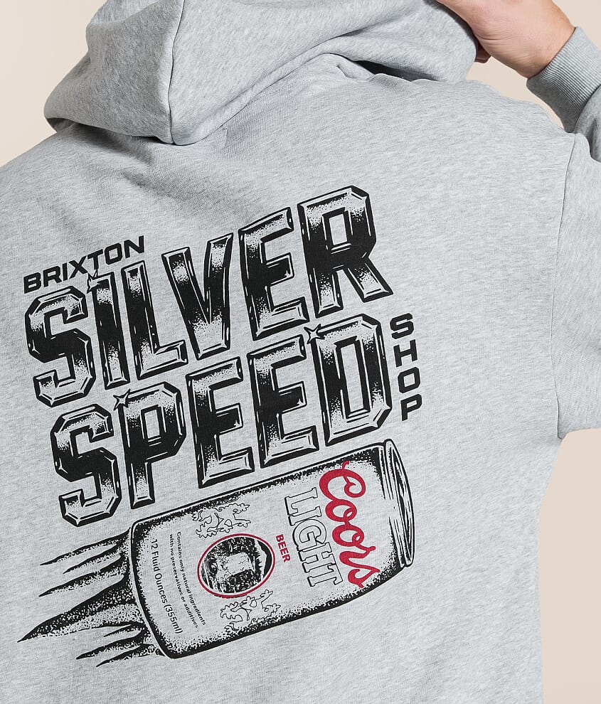 Coors Light Silver Speed Hooded Sweatshirt