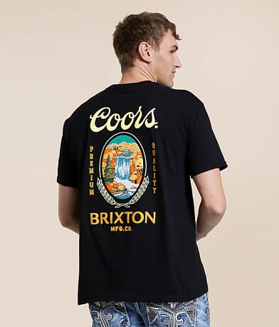 Brixton Coors&#174; Waterfall T-Shirt back view