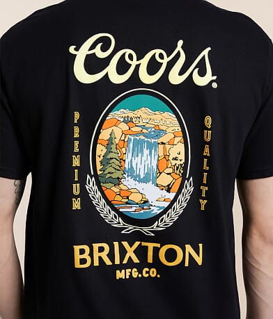 Brixton Coors&#174; Waterfall T-Shirt misc detail 1 view